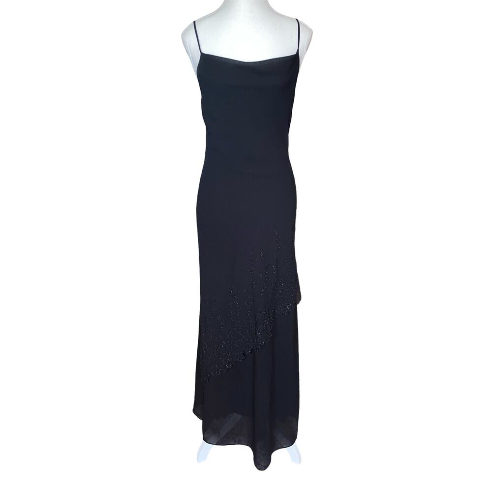Vintage Beaded Betsy & Adam Gown